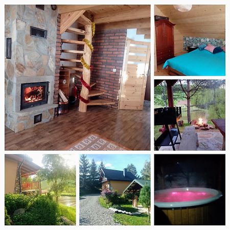 Domek Nad Stawem Siemuszowa Tyrawa Woloska Экстерьер фото