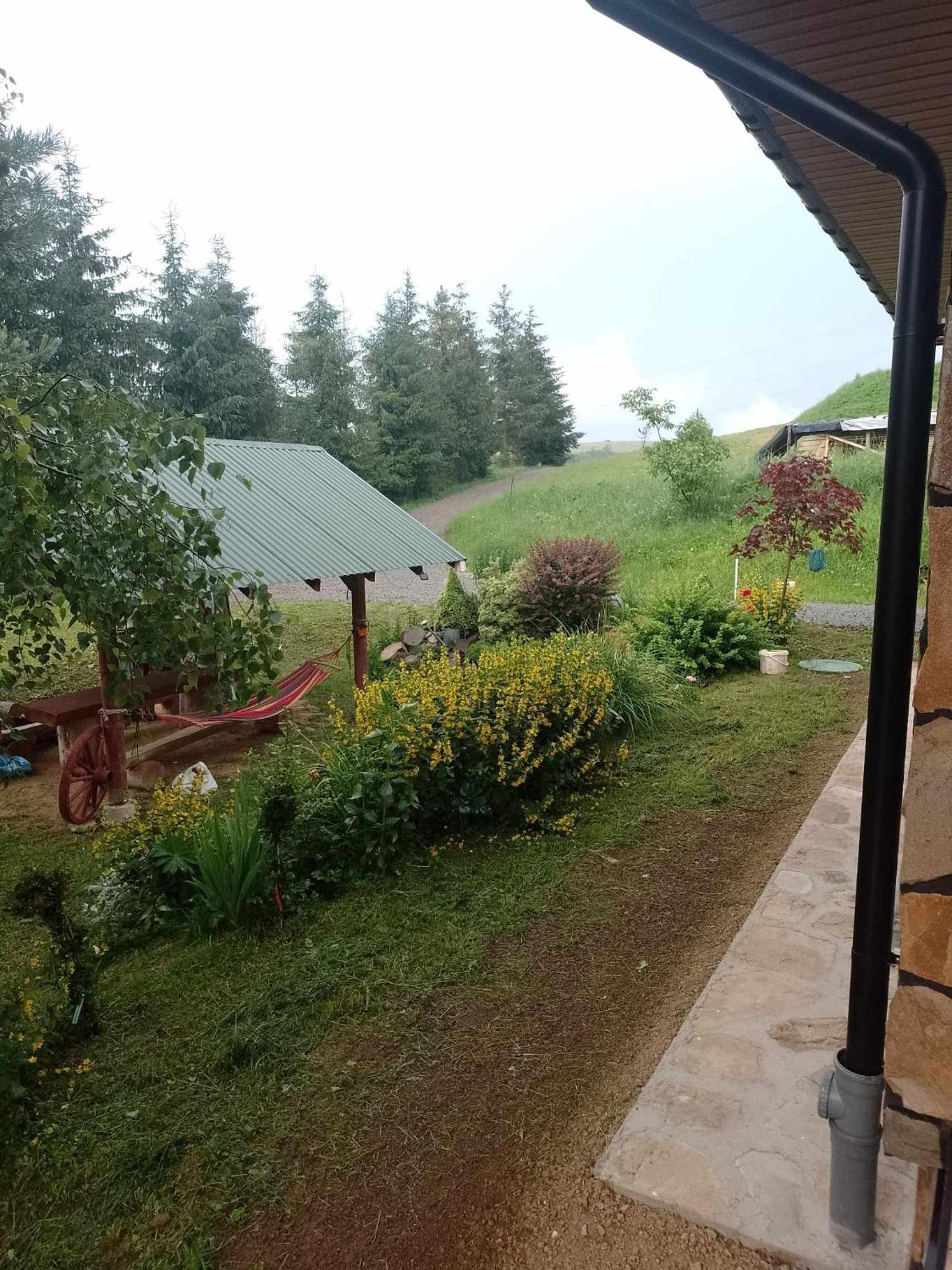 Domek Nad Stawem Siemuszowa Tyrawa Woloska Экстерьер фото