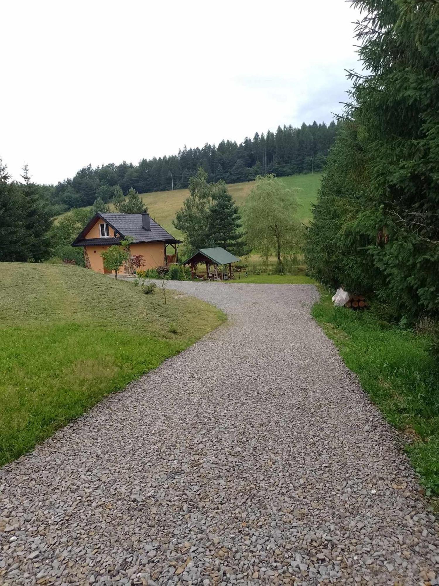 Domek Nad Stawem Siemuszowa Tyrawa Woloska Экстерьер фото