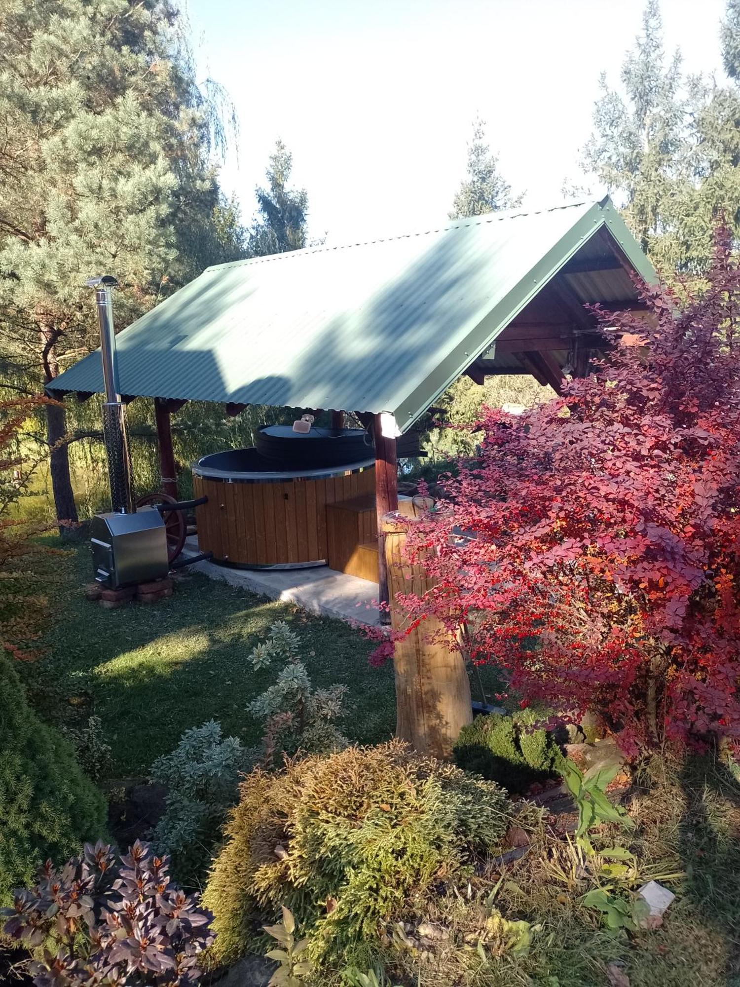 Domek Nad Stawem Siemuszowa Tyrawa Woloska Экстерьер фото